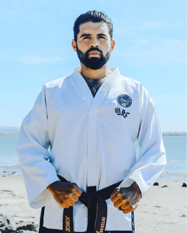 Portrait of Instructor Jorge Velazquez Jr.