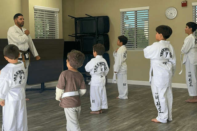 Team Just For Kicks Taekwon-Do Gets You Community