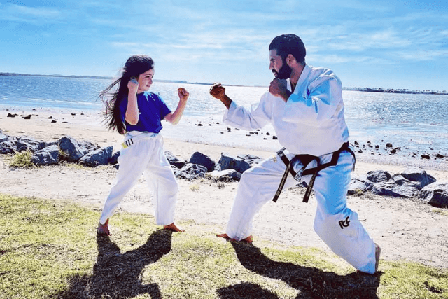 Team Just For Kicks Taekwon-Do Gets You Confidence