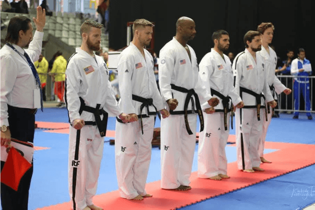 Team Just For Kicks Taekwon-Do Gets You Disciplines