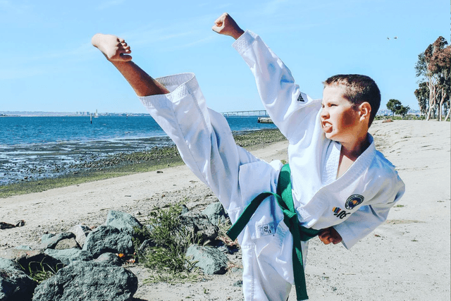 Team Just For Kicks Taekwon-Do Gets You Confidence